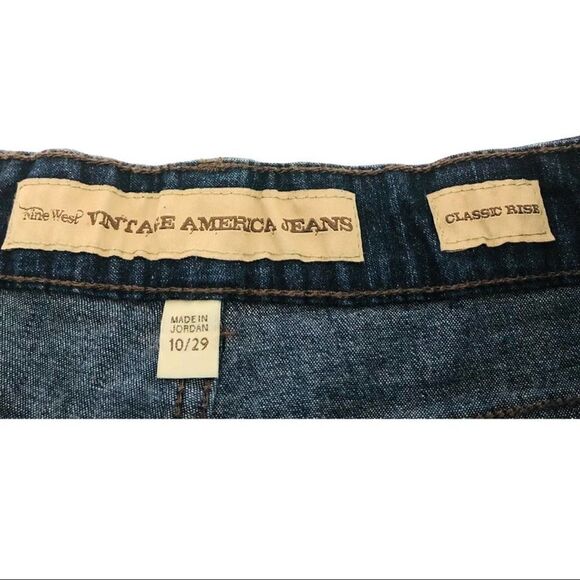 Nine West Vintage America Jeans Shorts - Picture 4 of 5